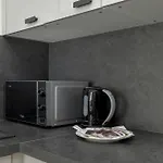 Exclusive And Modern Grey Apartment With Furnished Balcony In Kolobrzeg By Noclegi Renters