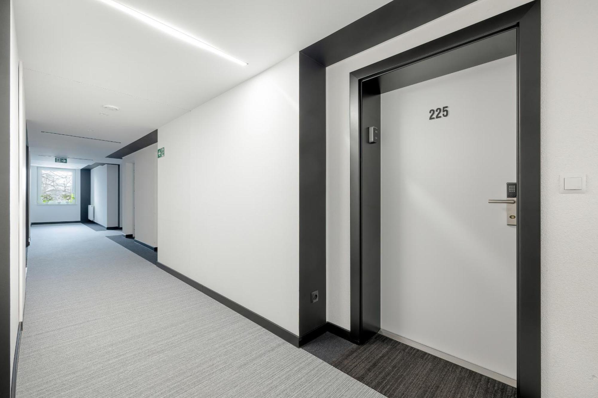 Exclusive And Modern Grey With Furnished Balcony In By Renters *